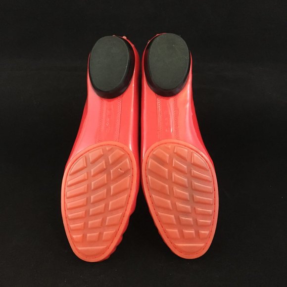 Talbots Red Patent Driving Moccasin - NEW - Picture 12 of 14